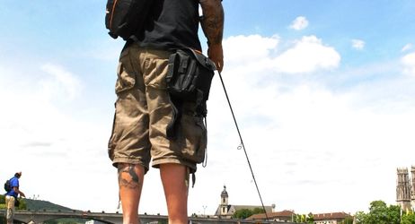 Initiation pêche en street-fishing à Toul
