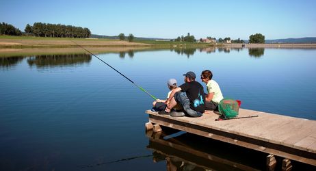 Initiation à la pêche en famille à Liverdun