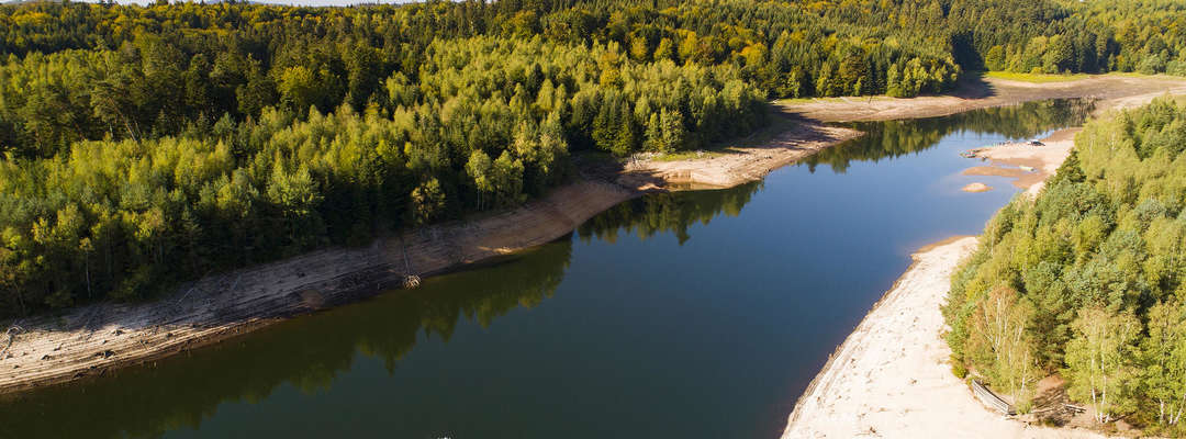 Le lac de Pierre Percée - Fédération de pêche de Meurthe-et-Moselle