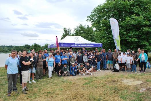 Rencontre départementale des Ateliers Pêche Nature 2018