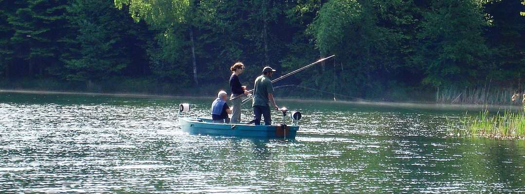 Découvrir la pêche en float-tube - Beaune-sur-Arzon (43500)