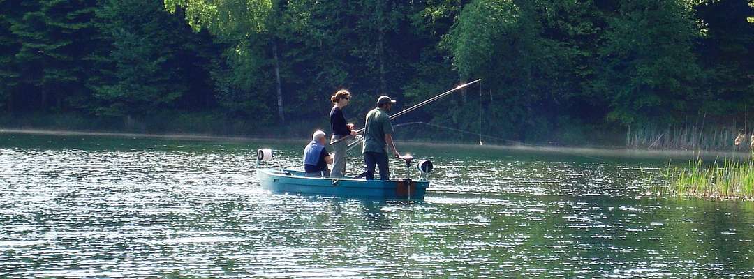 Les barques de pêche