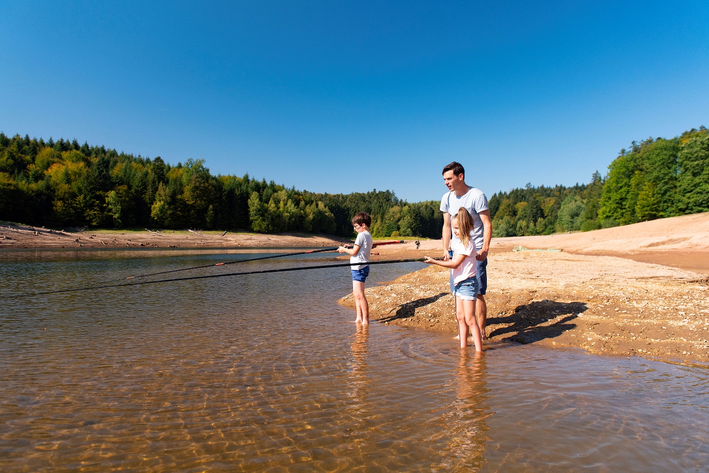 Le lac de Pierre Percée Fédération de pêche de MeurtheetMoselle Le lac de Pierre Percée Fédération de pêche de MeurtheetMoselle