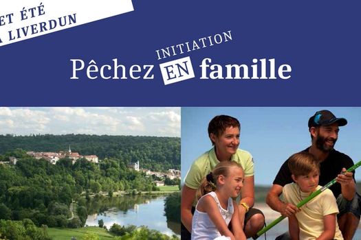 Animations Pêche en famille à Liverdun