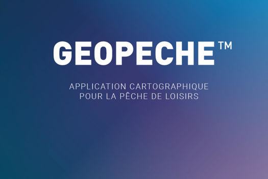 Nouveau ! carte GEOPECHE