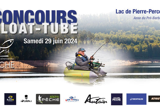 Concours float-tube à Pierre-Percée