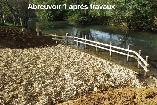 Travaux sur la Crusnes