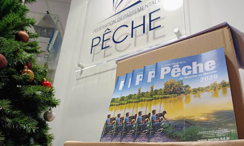 Guide 2026 de la pêche en Meurthe-et-Moselle