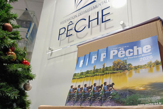 Guide 2026 de la pêche en Meurthe-et-Moselle