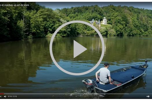 La pêche à Liverdun, un art de vivre...