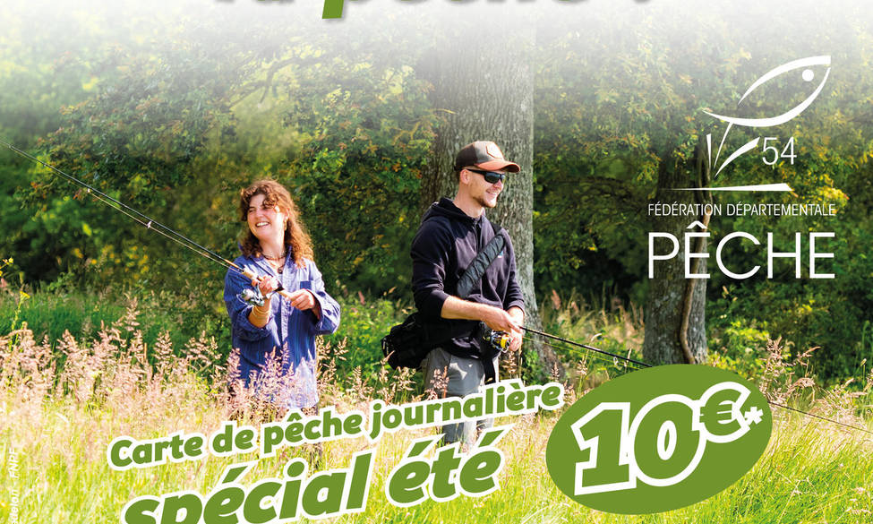 Carte journalière estivale à 10€