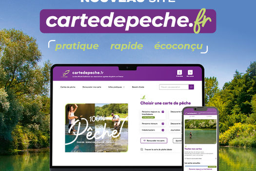 Nouveau site cartedepeche.fr