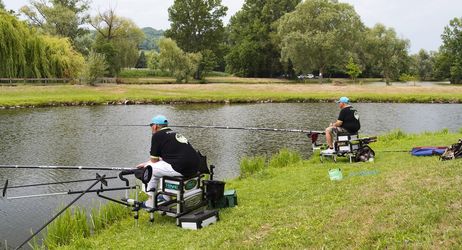 Concours de pêche par équipe de 2 à Pont-à-Mousson