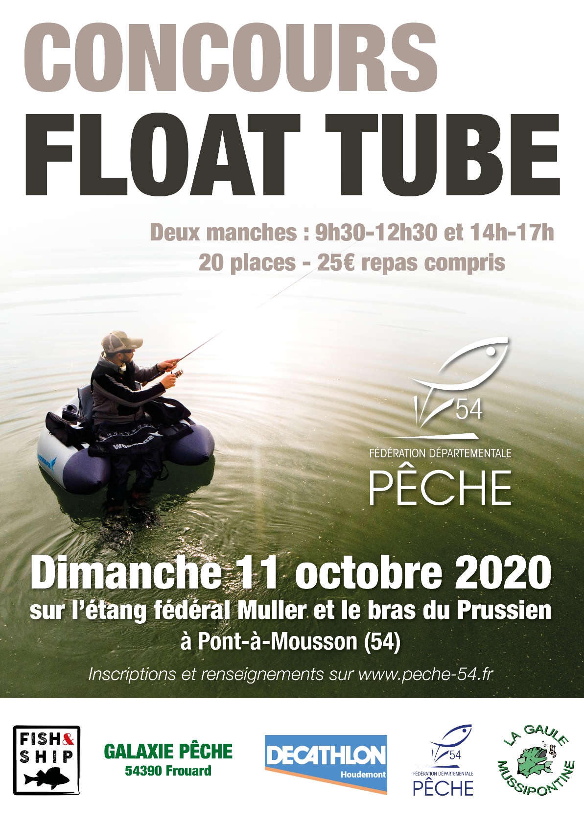 Float tube La pêche en Float tube - Guide de pêche Loire / Cher