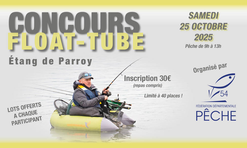 Concours float-tube 2025