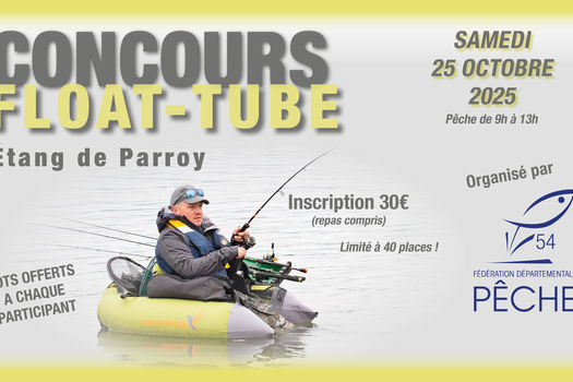 Concours float-tube 2025