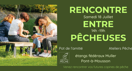 Journée rencontre entre pêcheuses