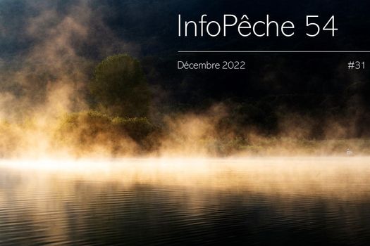 Newsletter InfoPêche 54 - Décembre 2022