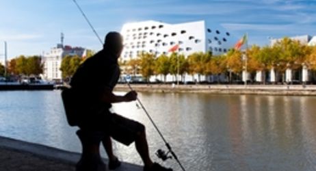 Initiation pêche en street-fishing à Nancy