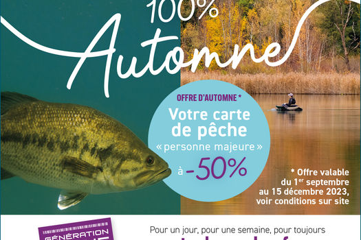 Offre d'automne 2023