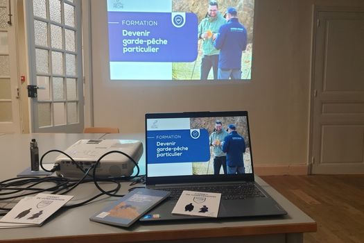 Formation Garde-Pêche Particulier - décentralisée 