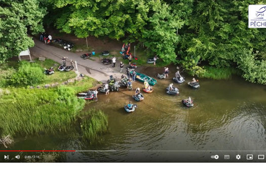 Vidéo concours float-tube 2024