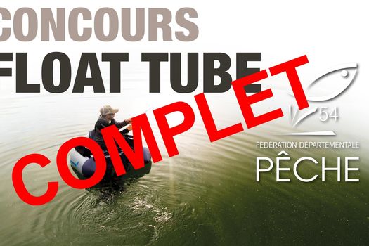 Concours float-tube