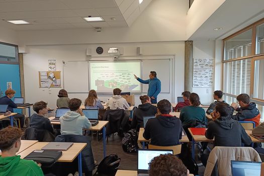 Intervention - les poissons et leur cycle de vie