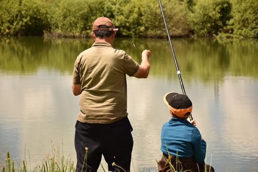 Rencontre Départementale des Ateliers Pêche Nature